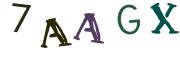 画像CAPTCHA