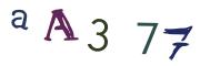 画像CAPTCHA