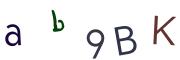 画像CAPTCHA
