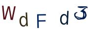 画像CAPTCHA