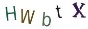 画像CAPTCHA