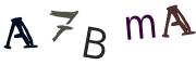 画像CAPTCHA