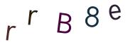 画像CAPTCHA