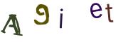 画像CAPTCHA