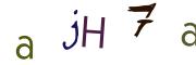 画像CAPTCHA