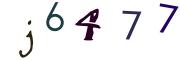 画像CAPTCHA