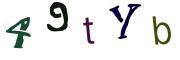 画像CAPTCHA