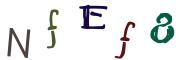 画像CAPTCHA