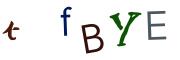 画像CAPTCHA