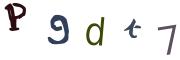 画像CAPTCHA