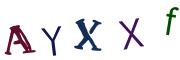 画像CAPTCHA