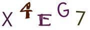 画像CAPTCHA