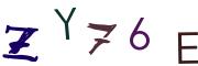 画像CAPTCHA