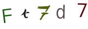 画像CAPTCHA