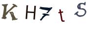 画像CAPTCHA
