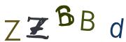 画像CAPTCHA