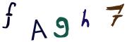 画像CAPTCHA
