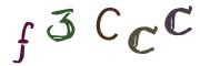 画像CAPTCHA