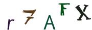 画像CAPTCHA