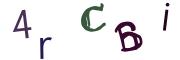 画像CAPTCHA