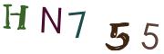 画像CAPTCHA