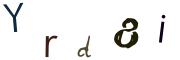 画像CAPTCHA