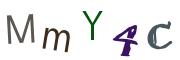 画像CAPTCHA