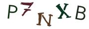 画像CAPTCHA