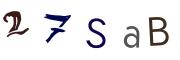 画像CAPTCHA
