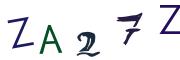 画像CAPTCHA
