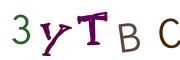 画像CAPTCHA