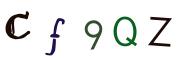 画像CAPTCHA