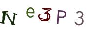 画像CAPTCHA