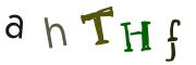 画像CAPTCHA