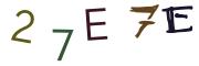 画像CAPTCHA