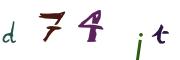 画像CAPTCHA