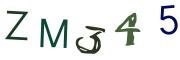 画像CAPTCHA