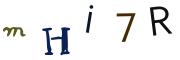 画像CAPTCHA