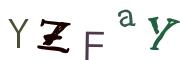 画像CAPTCHA