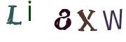 画像CAPTCHA