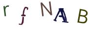 画像CAPTCHA