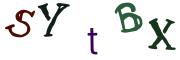 画像CAPTCHA