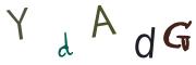 画像CAPTCHA