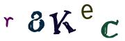 画像CAPTCHA