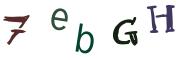 画像CAPTCHA