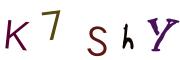 画像CAPTCHA
