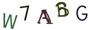 画像CAPTCHA