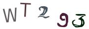 画像CAPTCHA