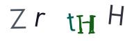 画像CAPTCHA