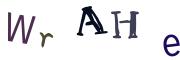 画像CAPTCHA